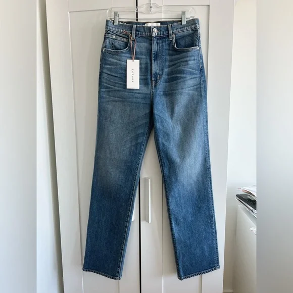 NWT jeans SLVRLAKE women size 29, cotton blue, hip - 40,5” (no tag anymore) - Picture 12 of 13